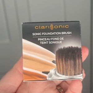 Clarisonic Sonic Foundation Brush NIB NEW